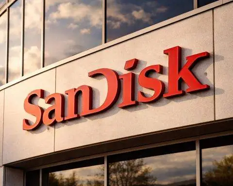Sandisk stock jumps as AI storage squeeze drives big forecast and a longer supply deal