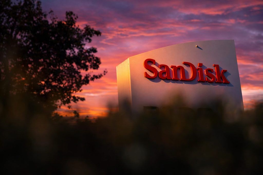 Sandisk stock jumps on report of possible enterprise NAND price doubling — what’s next for SNDK