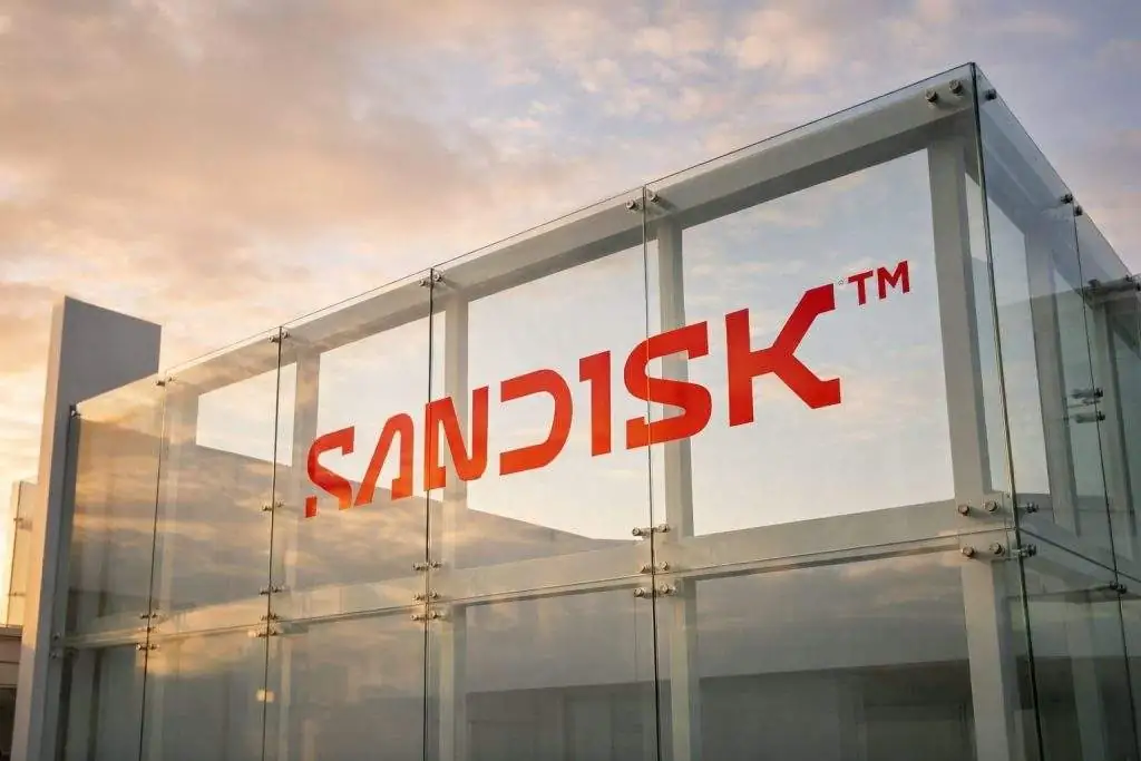 Sandisk stock price falls nearly 6% after Friday slide as filings draw fresh scrutiny