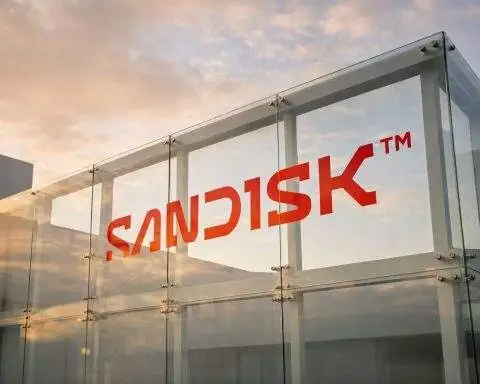 Sandisk stock price falls nearly 6% after Friday slide as filings draw fresh scrutiny