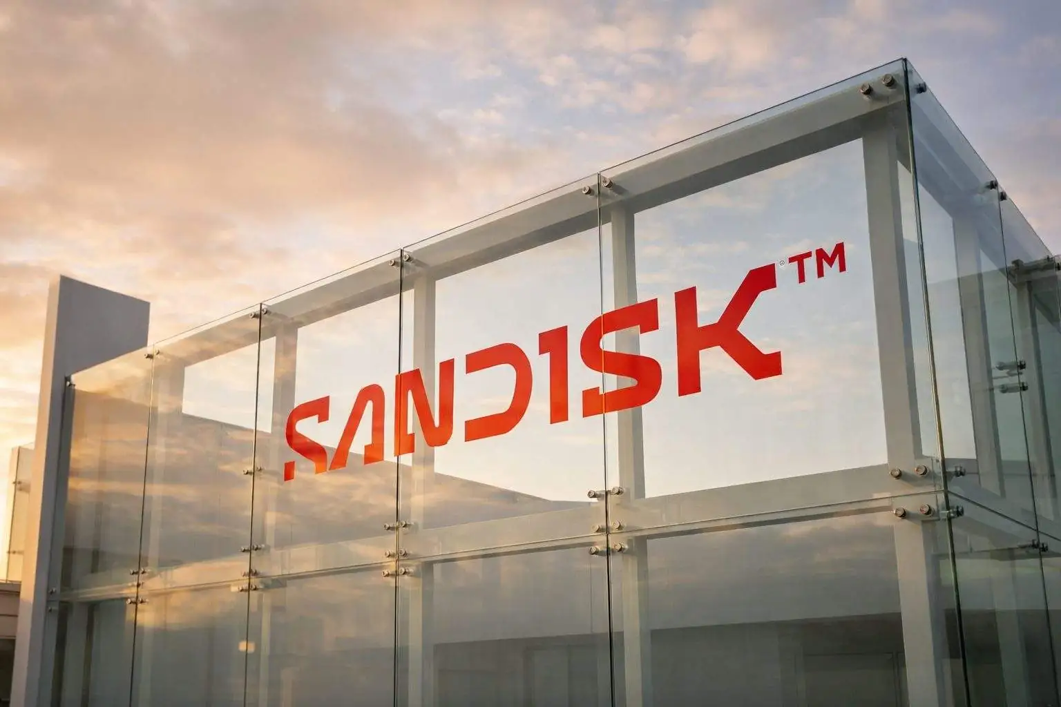 Sandisk stock price falls nearly 6% after Friday slide as filings draw fresh scrutiny