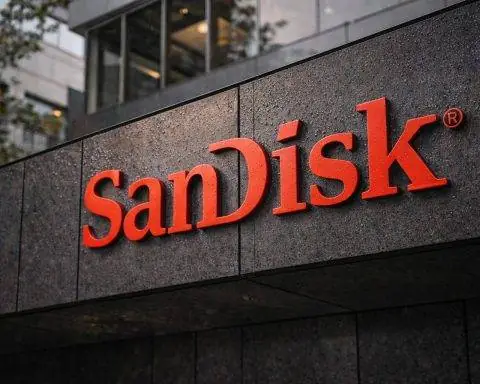 Sandisk stock price jumps 8% as storage rally builds ahead of SNDK earnings