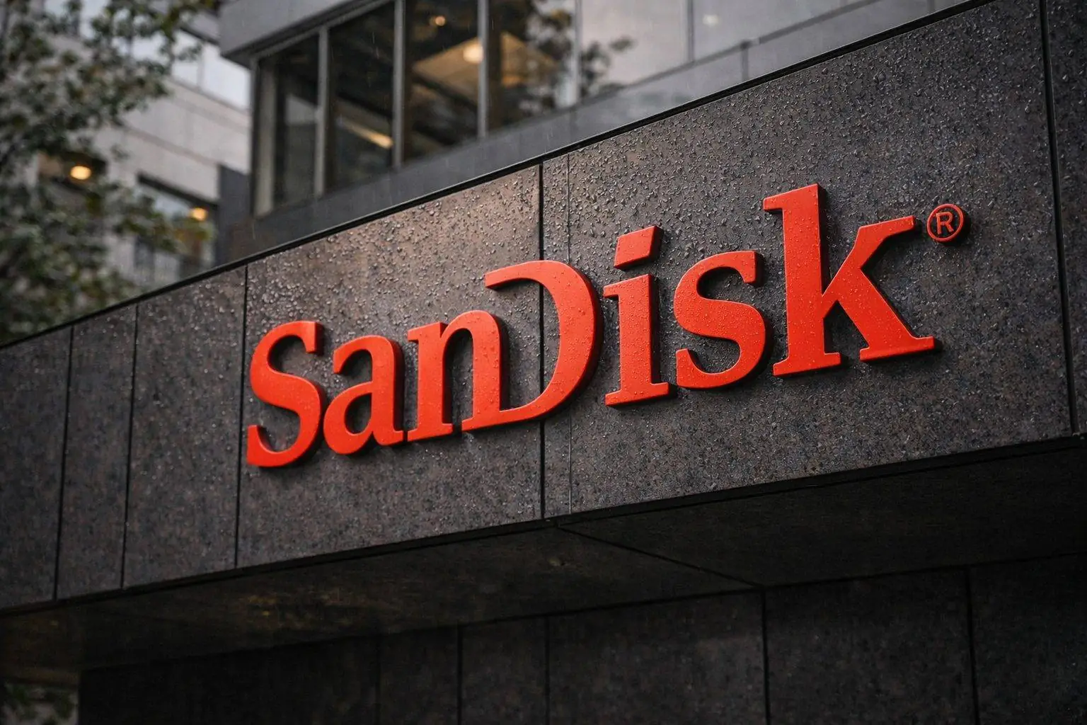 Sandisk stock price jumps 8% as storage rally builds ahead of SNDK earnings