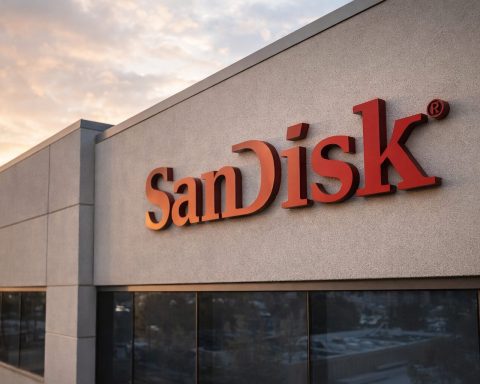 Sandisk stock price jumps nearly 9% as Seagate outlook lifts storage names ahead of earnings