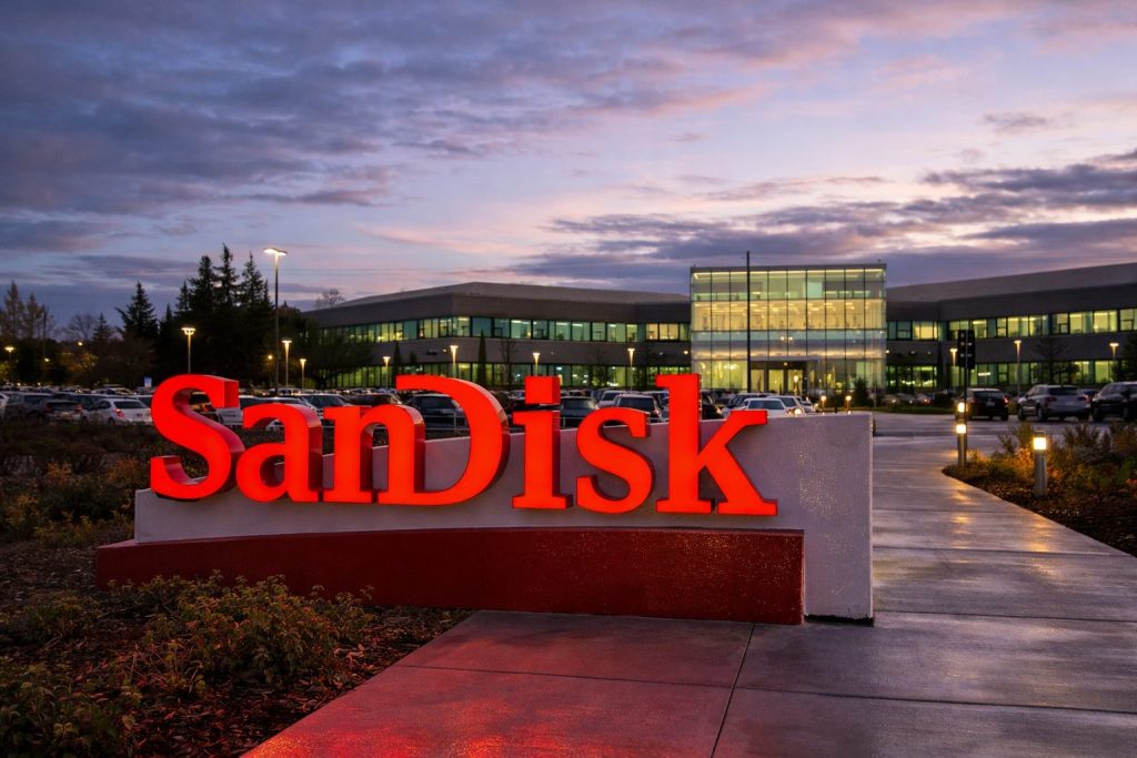 Sandisk stock price rises again before the open as Citi lifts target, with Jan. 29 earnings looming