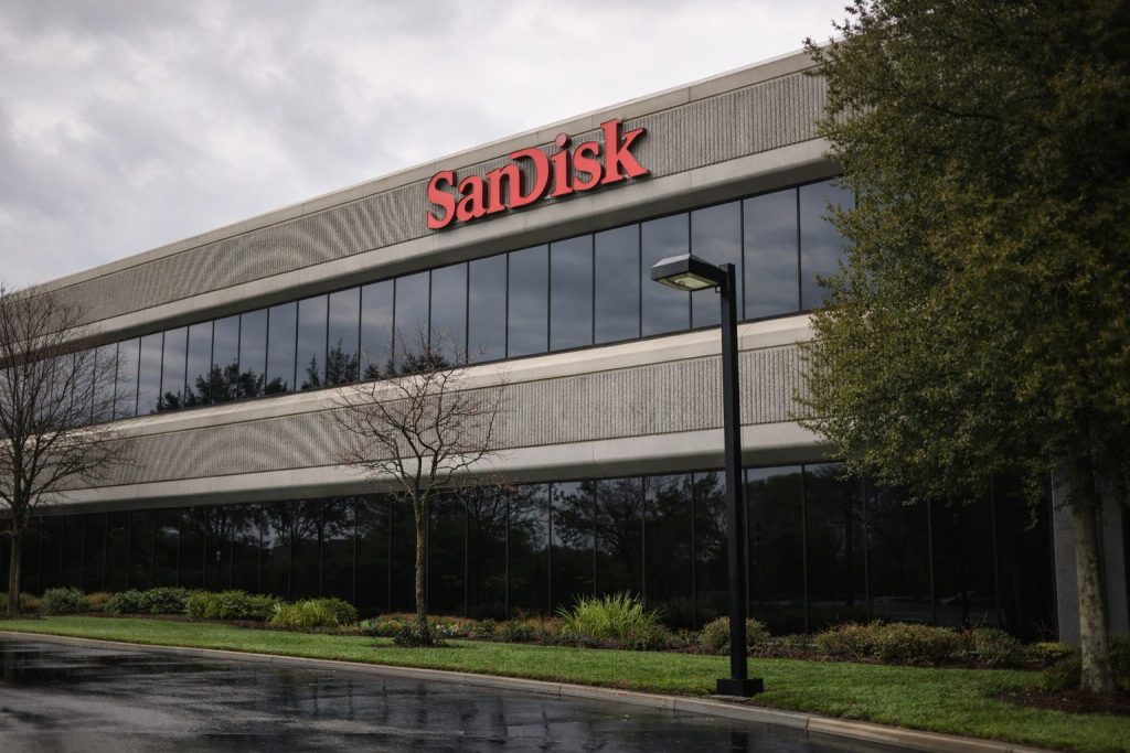 Sandisk stock price slips after hours as Morgan Stanley lifts SNDK target to $483, Cantor to $550