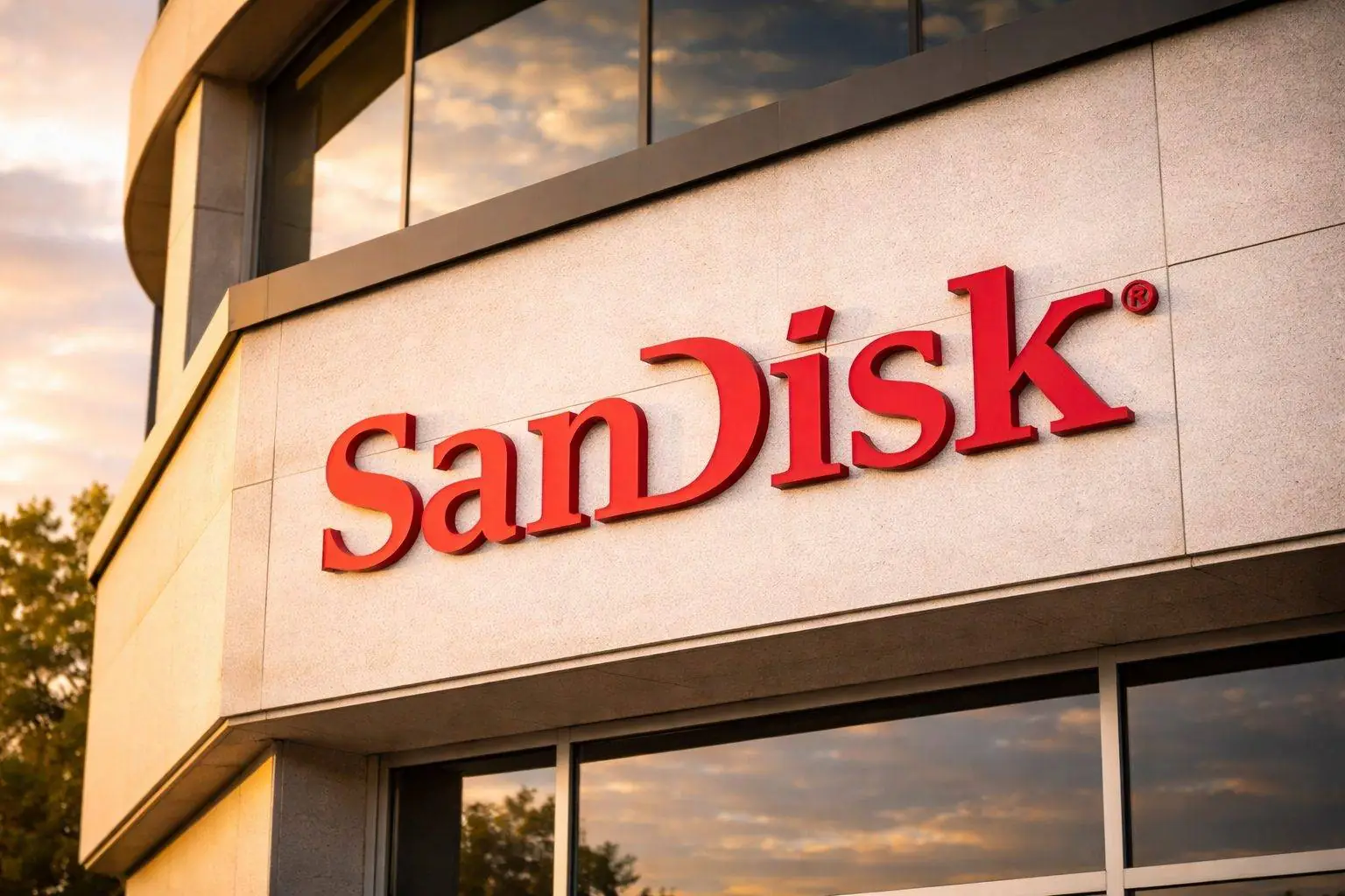 Sandisk stock price whipsaws after AI-led forecast and Kioxia supply deal — what to watch Monday