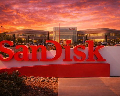 Sandisk stock rockets as Nvidia’s CES message revives the AI storage trade