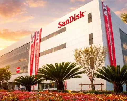 Sandisk stock slips in late trade after AI-storage rally cools — what investors watch next