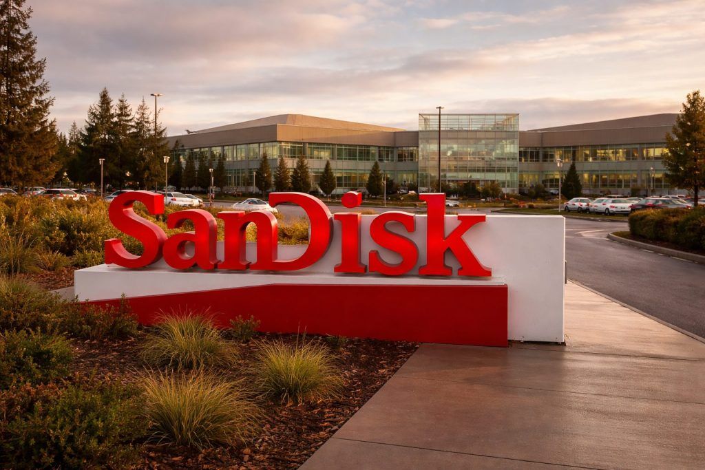 Sandisk stock (SNDK) in play as Bernstein lifts target to $580 and retail money crowds in
