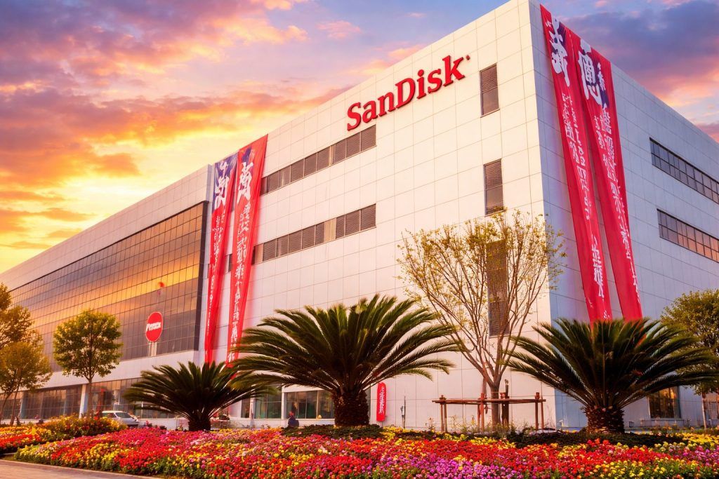 Sandisk stock (SNDK) steadies into 2026 as U.S. markets shut; Jan. 29 earnings date set
