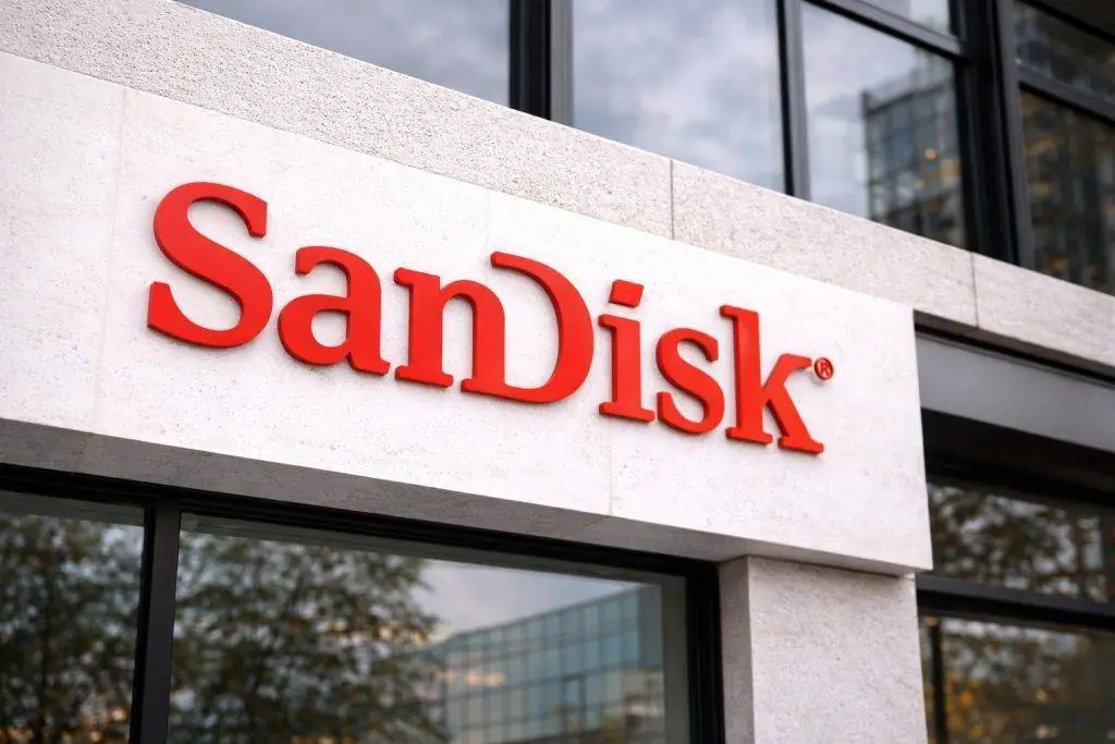 Sandisk stock swings higher after blowout forecast as AI-storage demand bites