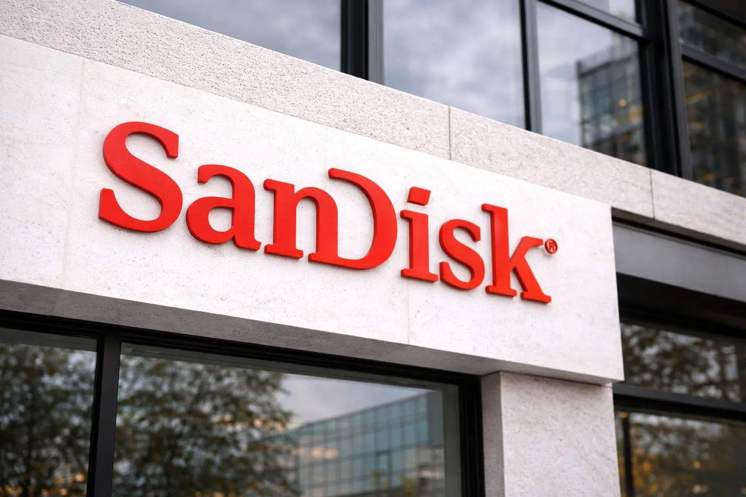 Sandisk stock swings higher after blowout forecast as AI-storage demand bites