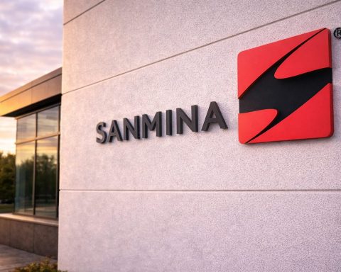 Sanmina stock rebounds nearly 7% as SANM steadies after guidance shock