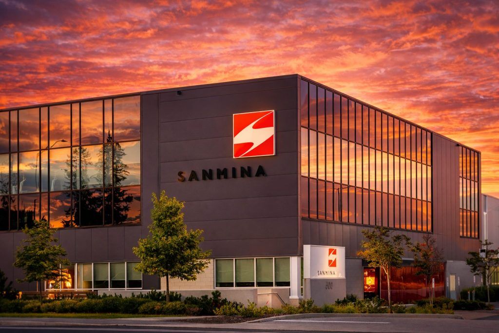 Sanmina stock slides after early pop as manufacturing data, peer moves hit sentiment