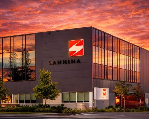 Sanmina stock slides after early pop as manufacturing data, peer moves hit sentiment