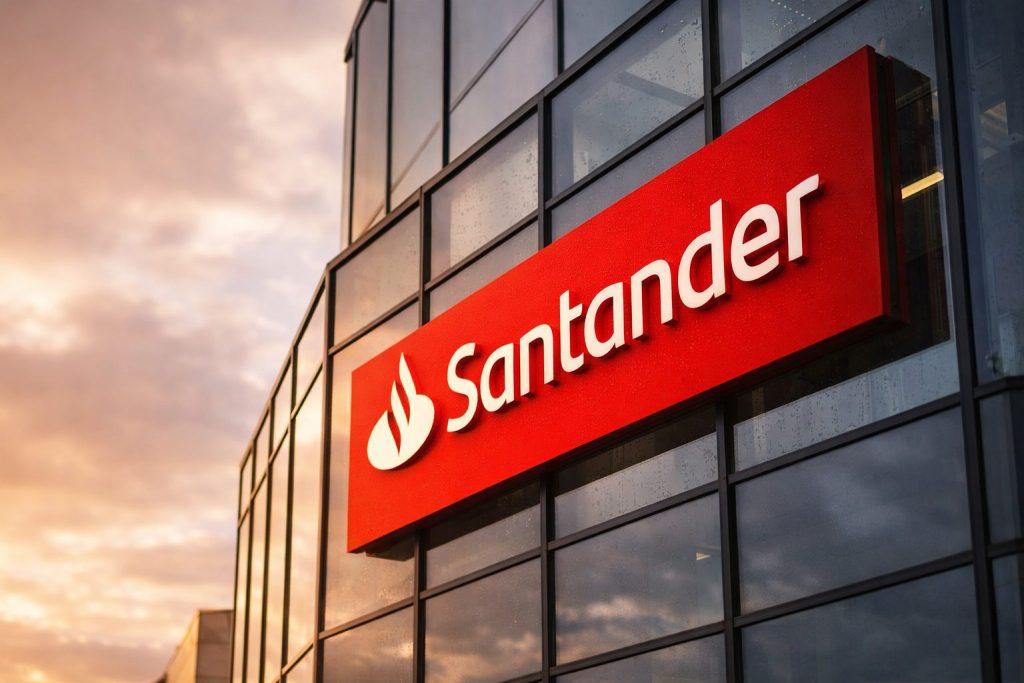 Santander stock under spotlight after €40 million Openbank fine, with results looming