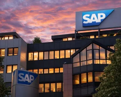 SAP stock jumps on DAX strength, with NRF AI push and Jan. 29 earnings in focus