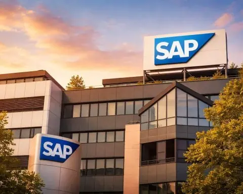 SAP stock jumps on Wells Fargo “top platform” call as Jan 29 earnings near