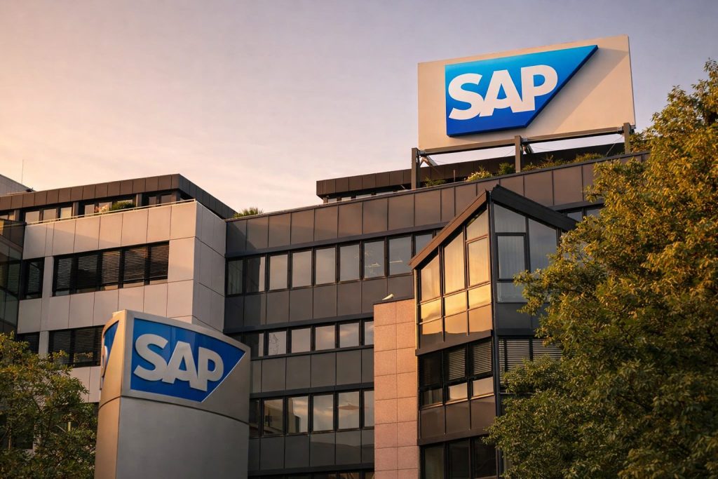 SAP stock slips as earnings loom and traders brace for a holiday-thinned week