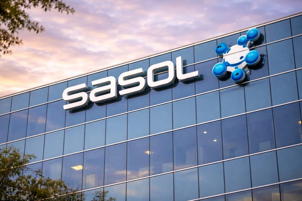Sasol stock jumps 6% as oil climbs and South Africa tariff talks heat up