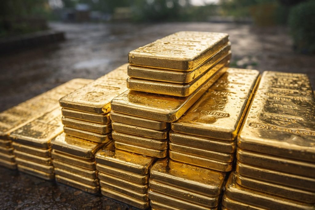 Saudi Arabia gold price today slips after midweek jump as bullion tops $4,900