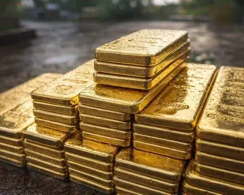 Saudi Arabia gold price today slips after midweek jump as bullion tops $4,900