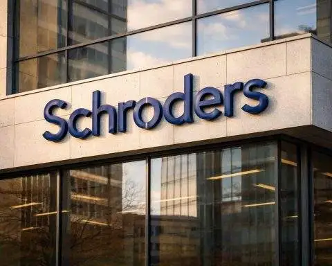 Schroders PLC share price slips as Goldman lifts target but sticks to “sell” on tariff jitters