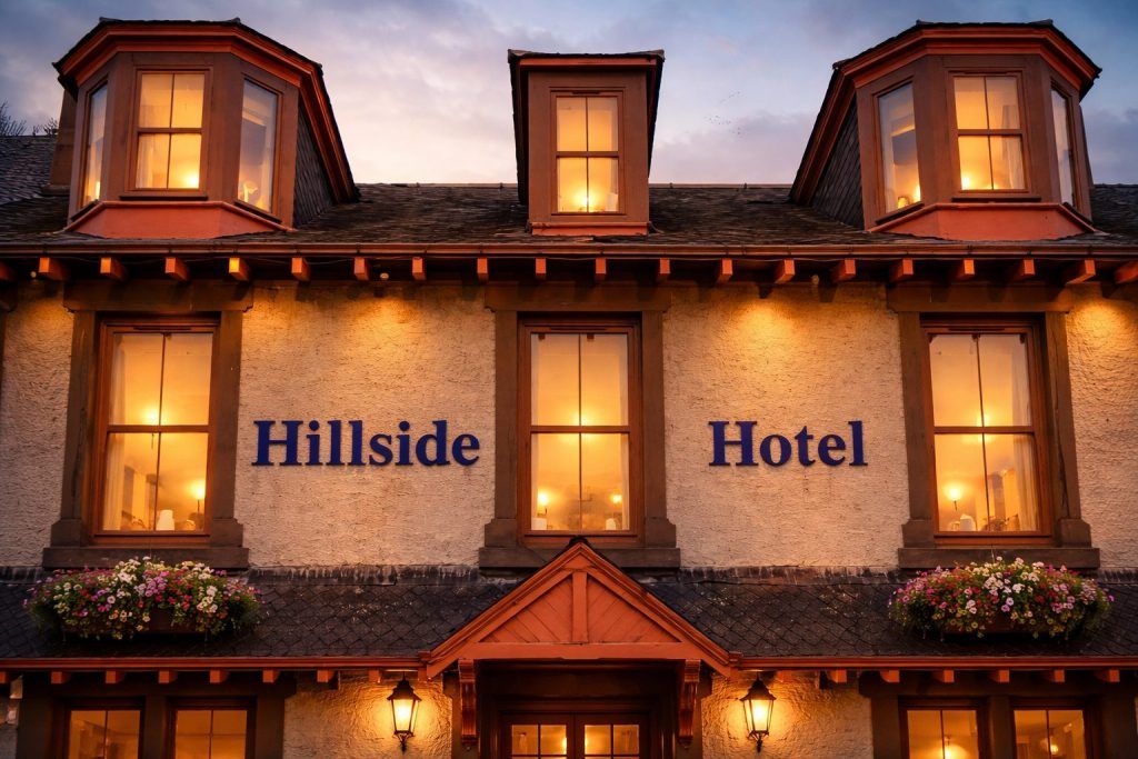 Scottish village’s last bar goes on the market as Hillside Hotel near Montrose seeks buyer