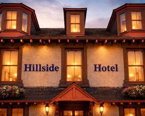 Scottish village’s last bar goes on the market as Hillside Hotel near Montrose seeks buyer