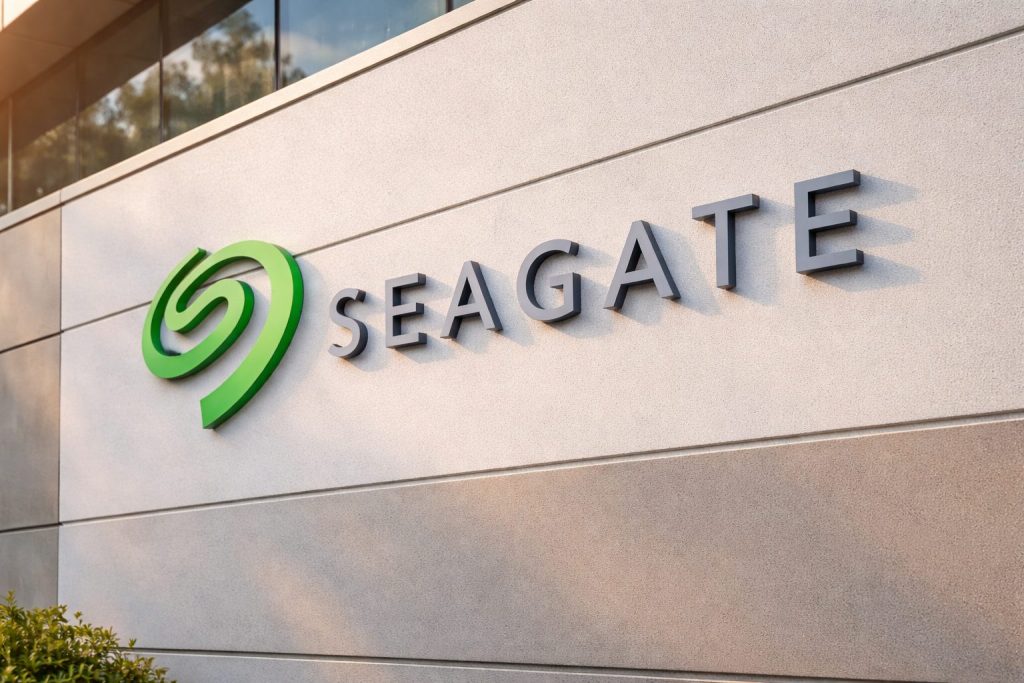 Seagate stock jumps 21% after forecast beat as AI storage demand tightens