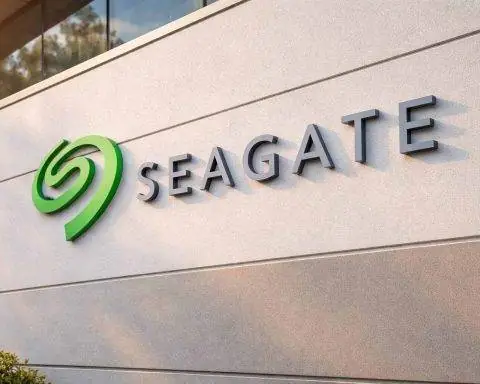 Seagate stock price jumps 19% after forecast beats; STX rides AI data demand