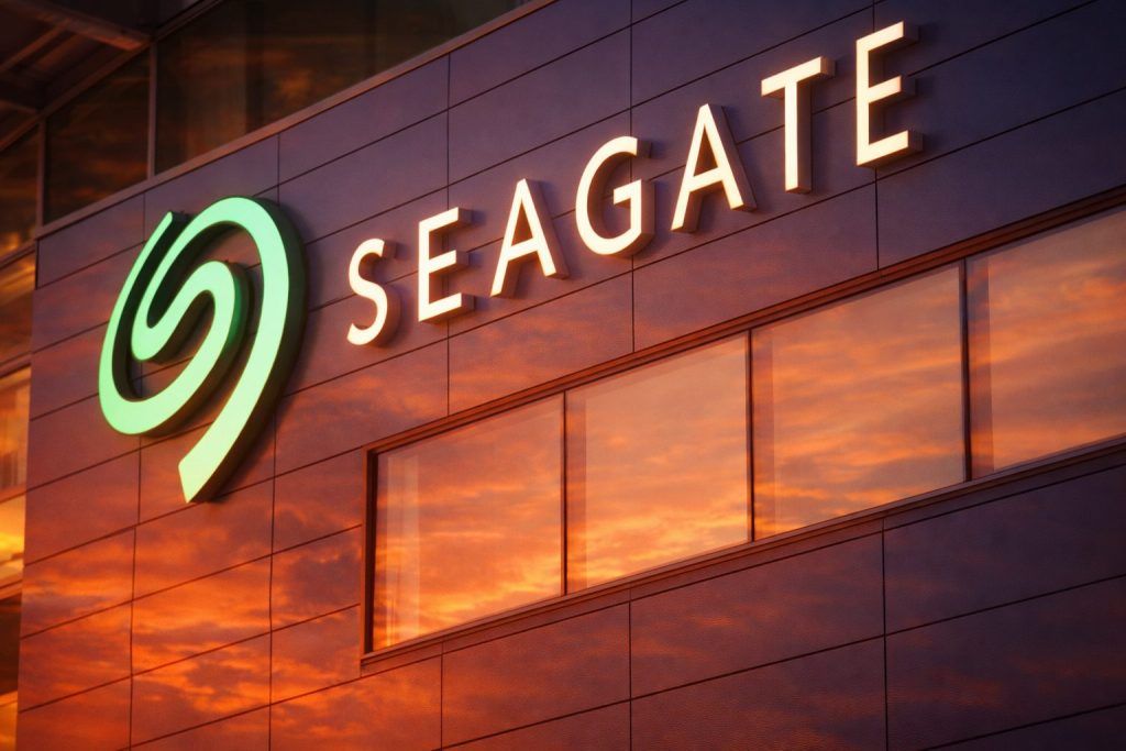 Seagate stock slides nearly 9% as AI-storage rally cools; traders refocus on Friday data