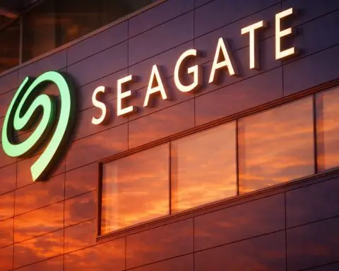 Seagate stock slides nearly 9% as AI-storage rally cools; traders refocus on Friday data