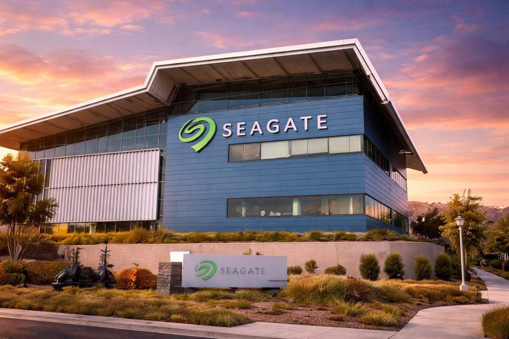 Seagate (STX) stock slides as AI storage rally cools after record run