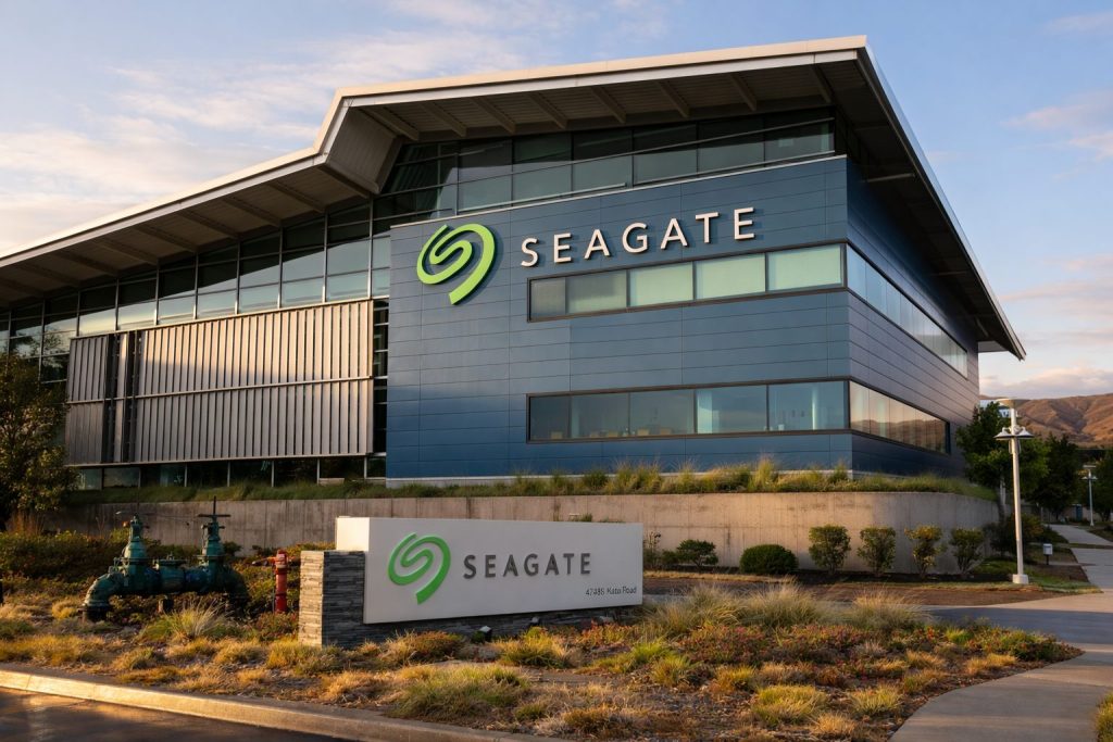 Seagate Technology stock price jumps ahead of Jan. 27 earnings; STX tops $370 intraday