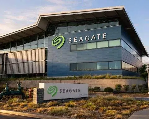 Seagate Technology stock price jumps ahead of Jan. 27 earnings; STX tops $370 intraday