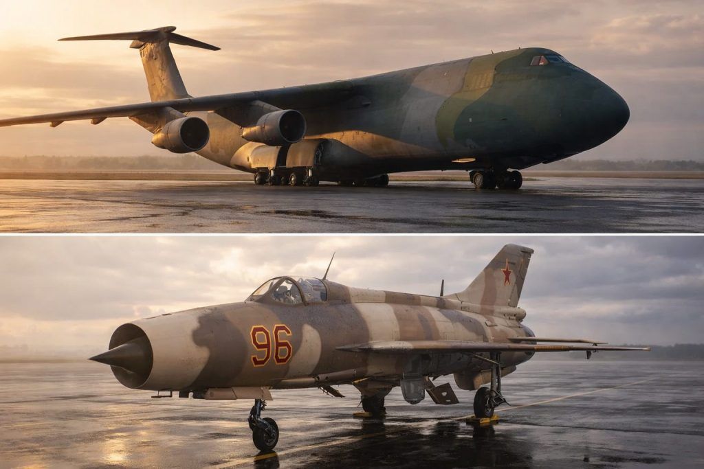 Secret USAF C-5 Flight to Beijing: New Memoir Says Chinese F-7 Jets Went to Area 51 and Tonopah