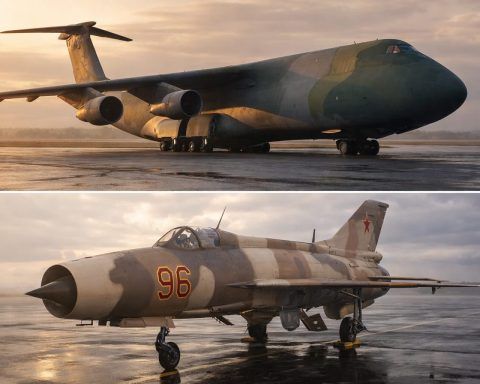 Secret USAF C-5 Flight to Beijing: New Memoir Says Chinese F-7 Jets Went to Area 51 and Tonopah