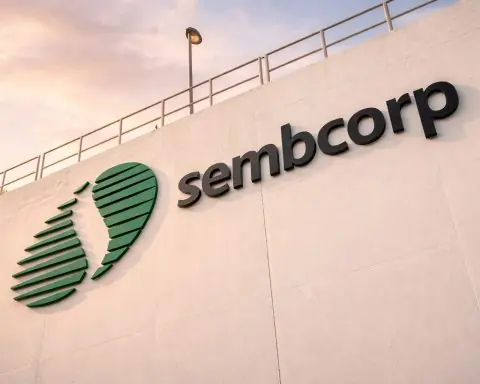 Sembcorp Industries share price rises as Alinta Energy vote nears and FY2025 results date set