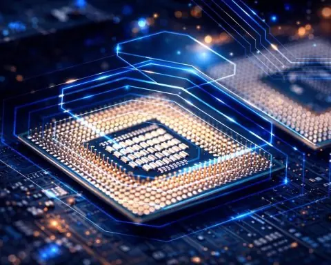 Semiconductor stocks hit a record high — CPI day and supply-chain politics loom