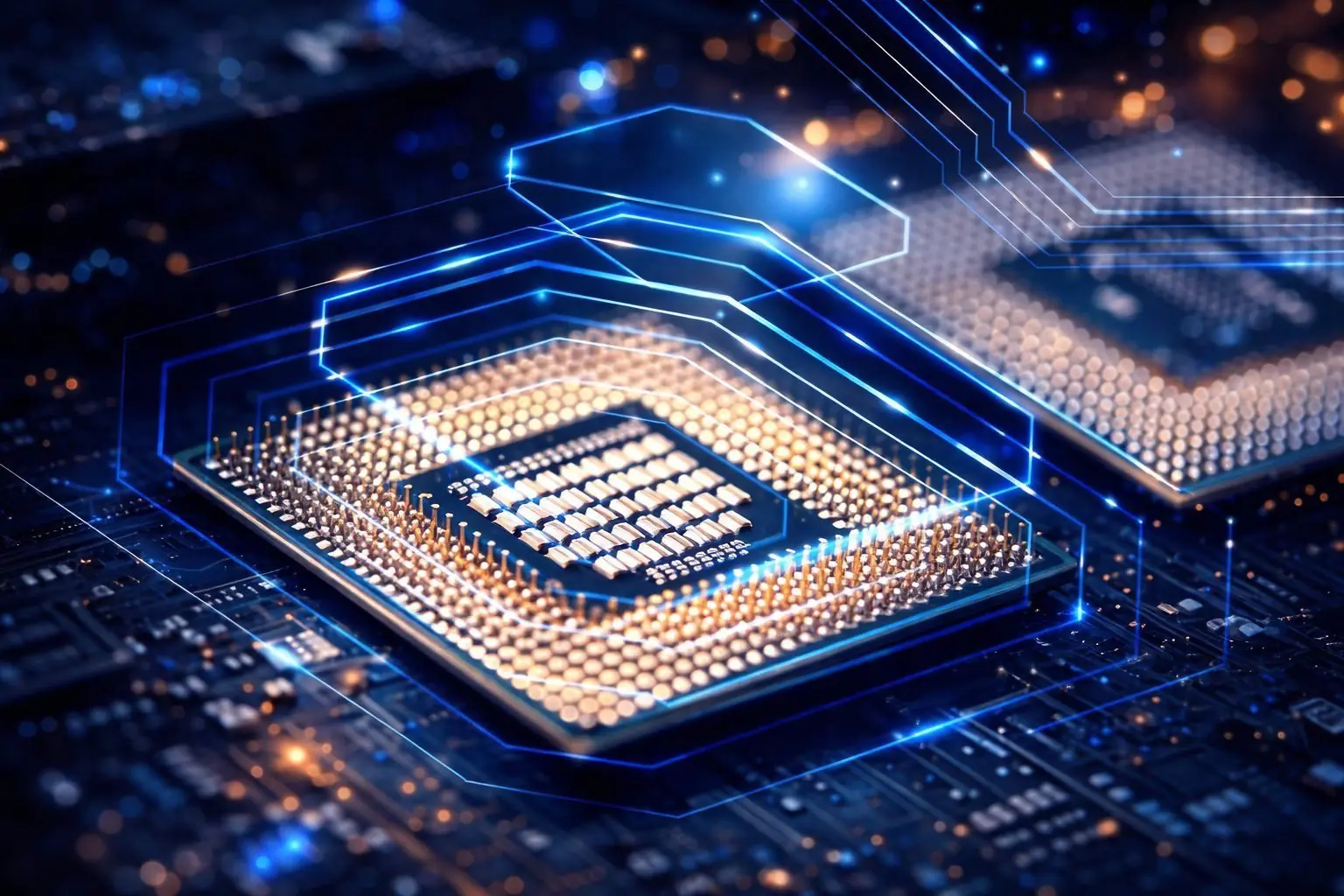 Semiconductor stocks hit a record high — CPI day and supply-chain politics loom