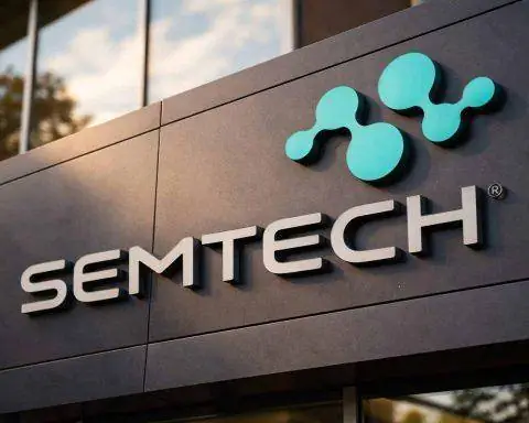 Semtech stock jumps 9% today as SMTC hits fresh high — what’s moving the shares now