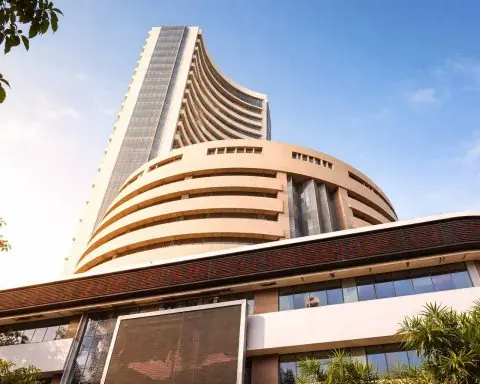 Sensex dives 800 points as rupee hits record low, foreign selling bites