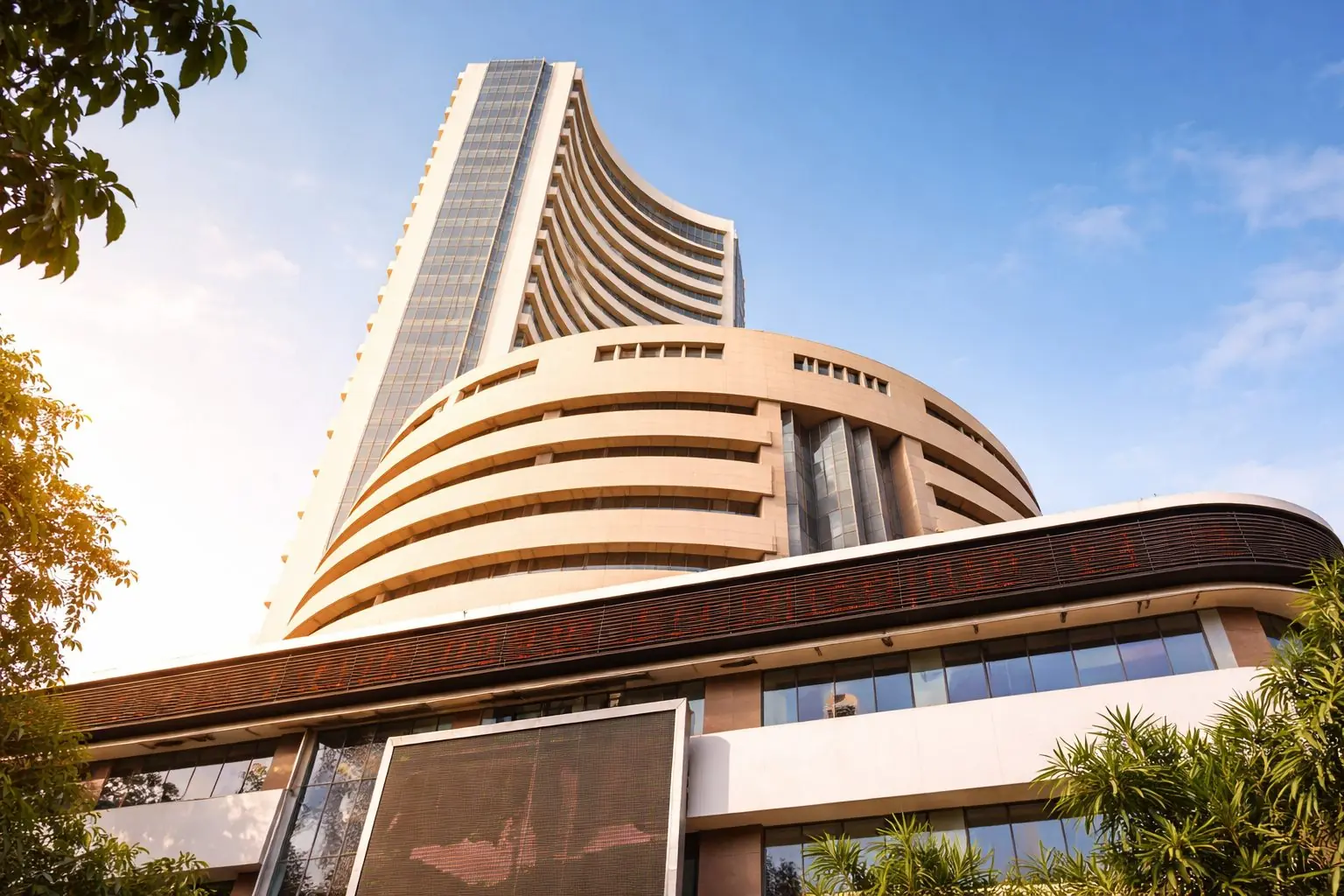 Sensex, Nifty hit three-month lows again as rupee sinks to a record — what to watch next