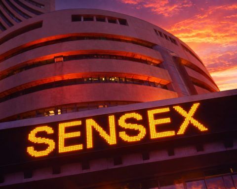 Sensex’s five-day slide puts 12 BSE 100 stocks in a rare losing streak as VIX drops