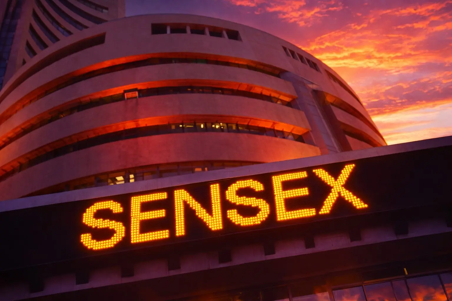 Sensex’s five-day slide puts 12 BSE 100 stocks in a rare losing streak as VIX drops