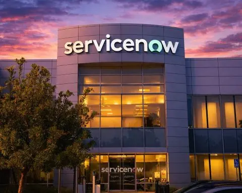 ServiceNow (NOW) stock barely moves after ex-Microsoft legal chief Nowbar is named president — here’s what investors watch next