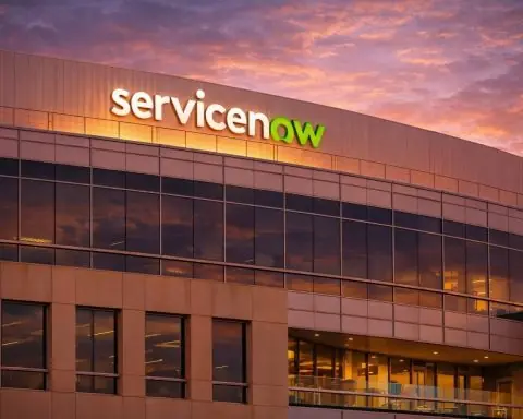 ServiceNow (NOW) stock price today: Shares slide nearly 4% to start 2026 as software lags