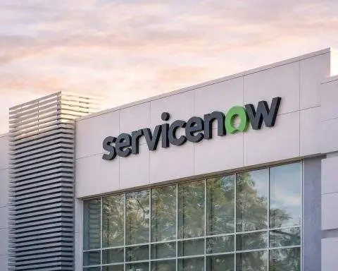 ServiceNow stock price jumps 3.5% into earnings week — OpenAI tie-up and target cuts in focus